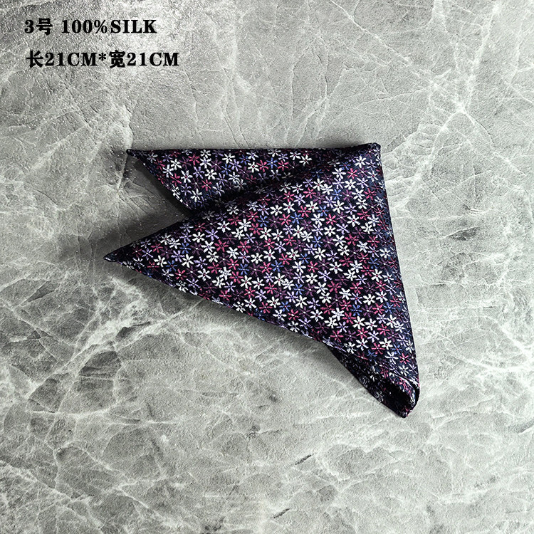 товар из китая pocket square外贸真丝男士商务口袋巾西装方巾桑蚕丝胸巾礼盒