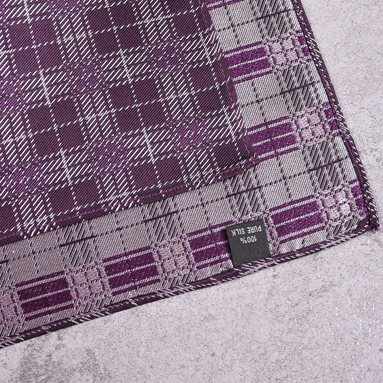 карманный платок pocket square外贸真丝男士口袋巾新郎结婚西装方巾桑蚕丝手帕