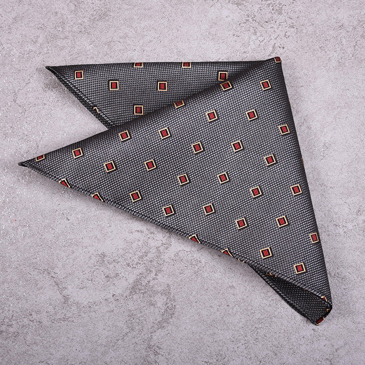 товар из китая pocket square外贸真丝男士商务口袋巾西装方巾桑蚕丝胸巾礼盒