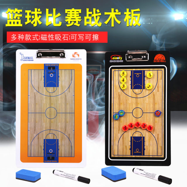 ບານບ້ວງ tactical board ຄູຝຶກສອນ board folding tactical board football magnet tactical plate football basketball professional tactical plate