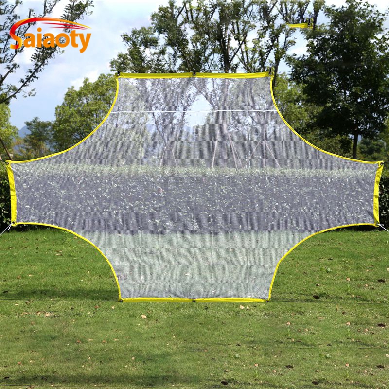 Soccer goal target cloth net shooting training net accuracy shot cloth rebound net soccer accuracy shooting training net cloth