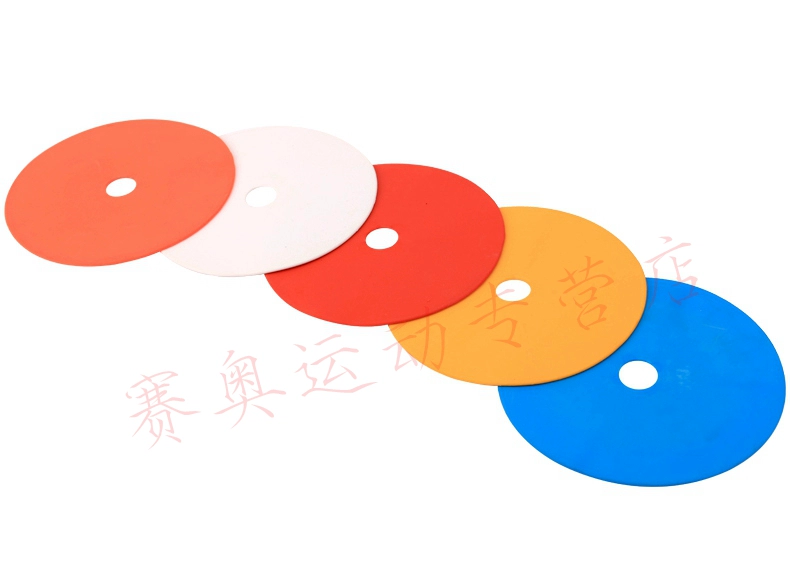 Logo phẳng đĩa logo đặt bóng đá đào tạo logo thùng bóng đá đào tạo chướng ngại vật phẳng mốc pad 	găng tay thủ môn trẻ em chính hãng	