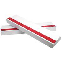 Track and field three-level jumping sand pit long jump take-off board solid wood plasticine take-off board standard sand pit assist spring board pedal