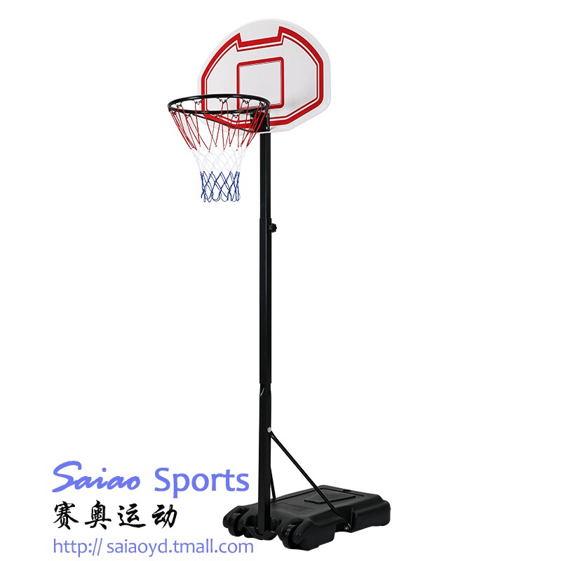 Children's portable basket frame basketball board mobile Easy basket ball holder portable children's basketball stand Children's room