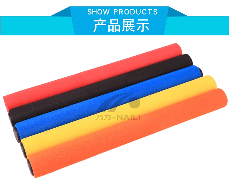 Naili athletics thiết bị dùi cui chạy nước rút theo dõi và lĩnh vực cạnh tranh sponge xử lý dùi cui dùi cui chuyển stick xà đơn ngoài trời