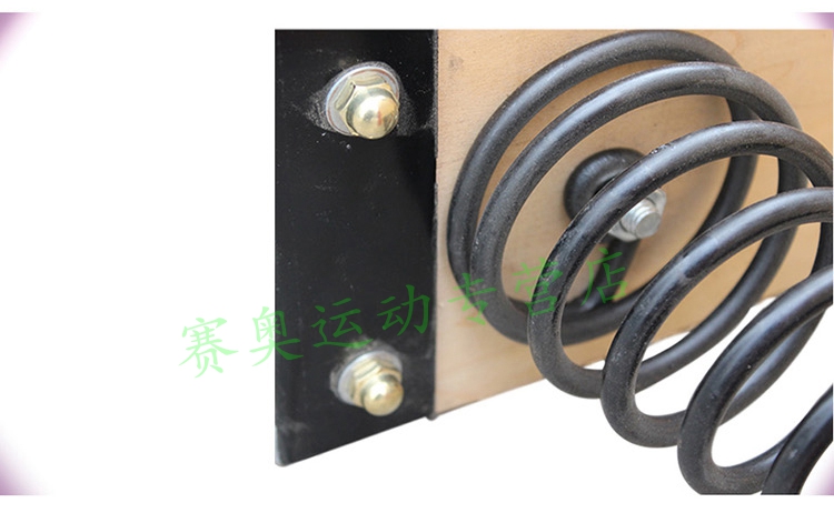 S-type bàn đạp thể dục dụng cụ đàn hồi bàn đạp mùa xuân đạp theo dõi và lĩnh vực thể dục dụng cụ thể thao thiết bị S-type bàn đạp thanh xà đơn