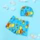 Trẻ sơ sinh góc phẳng chia áo tắm bé trai quần bơi bé trai lớn mũ bơi đặt 1 3 5 6 7 9 10 tuổi
