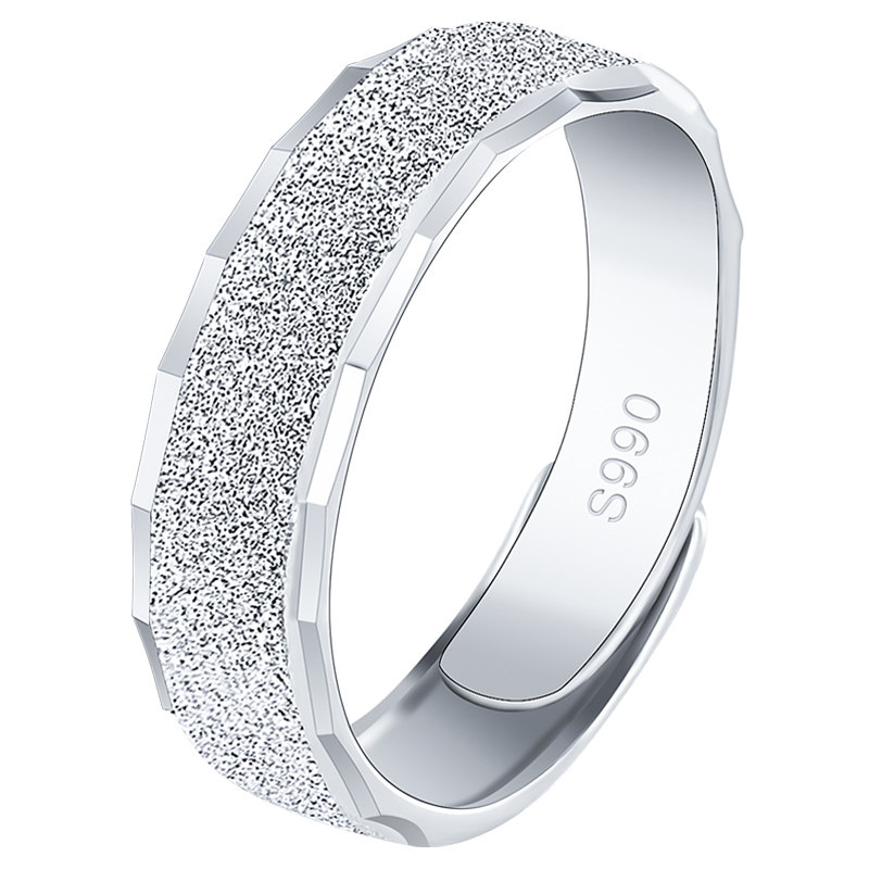 Bague mixte en Argenterie - Ref 3087852 Image 5