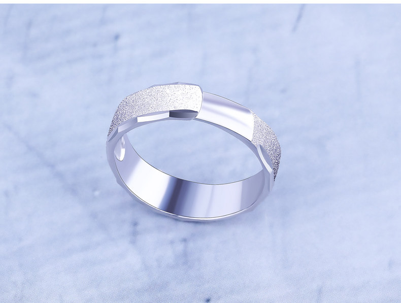 Bague mixte en Argenterie - Ref 3087852 Image 16