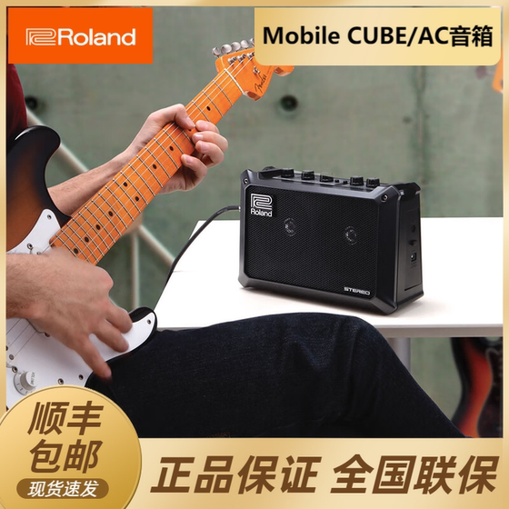 Roland Roland MOBILEAC/큐브 휴대용 야외 전기 취관 증폭 기타 노래 스피커