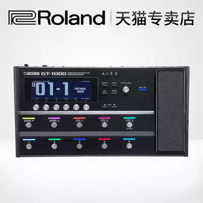 Roland GT-100 GT1000 GT1 GT001 integrated effects electric guitar integrated effects