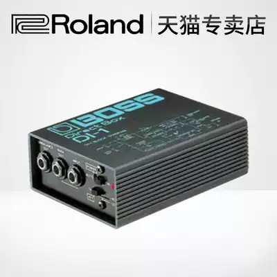 (Roland monopoly) Roland BOSS DI-1 impedance balance interface direct connection box di1