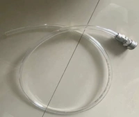 Вакуумная трубка с одним концом быстроразъемного соединения