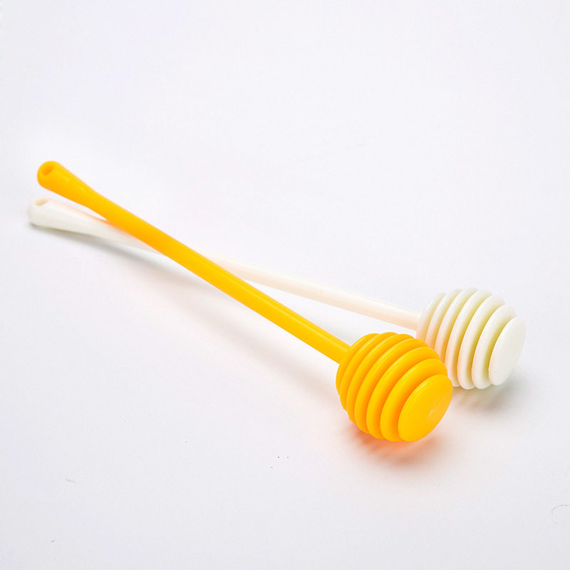 Japan ECHO honey stick stirring stick 2 plastic jam stick coffee milk tea long handle honey spoon