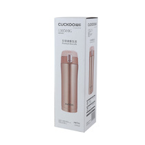 South Korean Korean style 304 stainless steel insulated cup Pathermic and cold vehicle outdoor sealing water glass 430ml