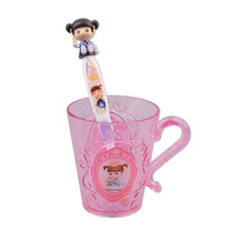 South Korea Imports kongsuni small bean doll Childrens toothbrush Soft gross cartoon three-dimensional pattern 4-13 years old