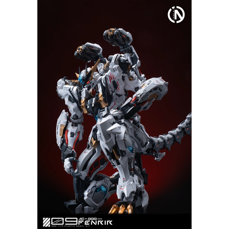 Infinite Nova N Era+ 1/72 Guochuang Mecha Rmd Series 09 Fenrir