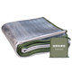 Waterproof and thickened outdoor picnic moisture-proof sleeping mat aluminum film single household tent floor cloth folding convenient