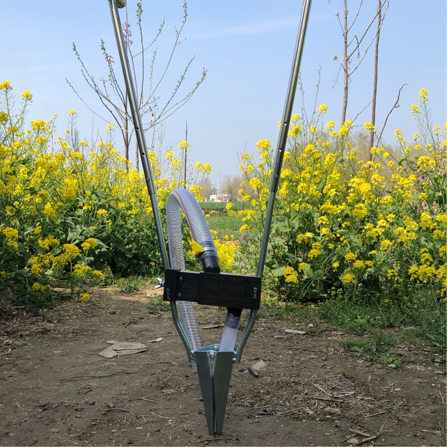 Fertilizer artifact agricultural manual quantitative underground fertilizer machine chemical fertilizer artificial fertilization artifact accessories without bucket