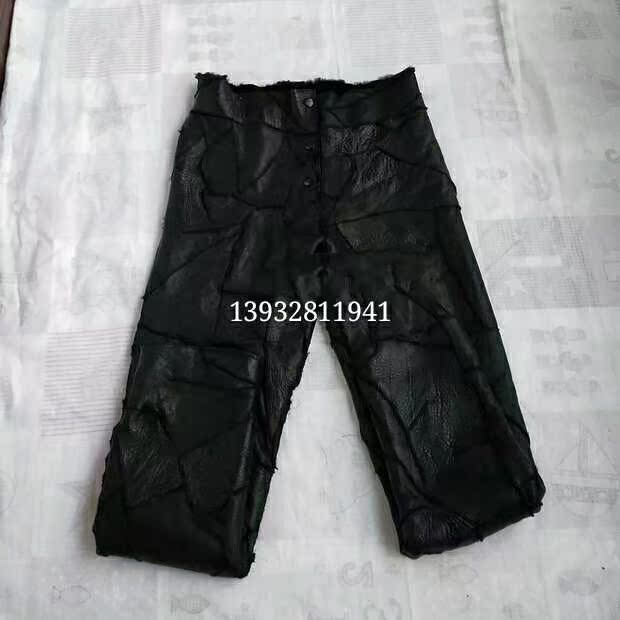 Da lông một quần da ấm áp mạnh mẽ windproof bảng lạnh mềm mại và có thể được tùy chỉnh kích thước