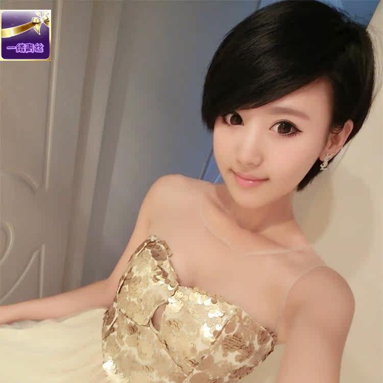 Perruque cheveux raides Court - Ref 2612713 Image 13