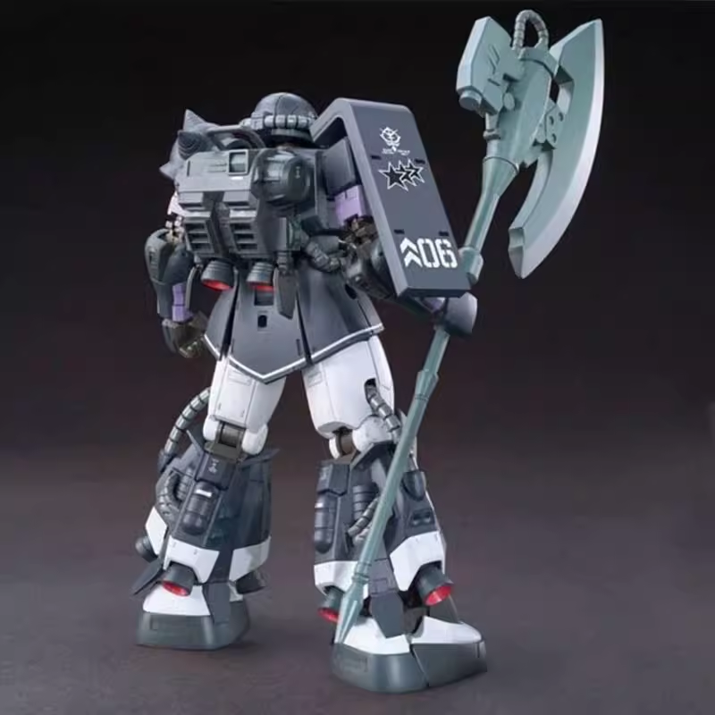 Высокий GTO Zagu HG Oldiga Mobility 005 Headgou Delivery 1: 144 сборная модель