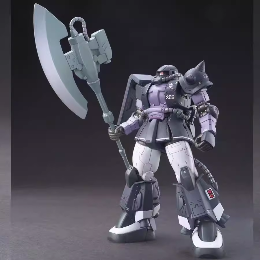 Высокий GTO Zagu HG Oldiga Mobility 005 Headgou Delivery 1: 144 сборная модель
