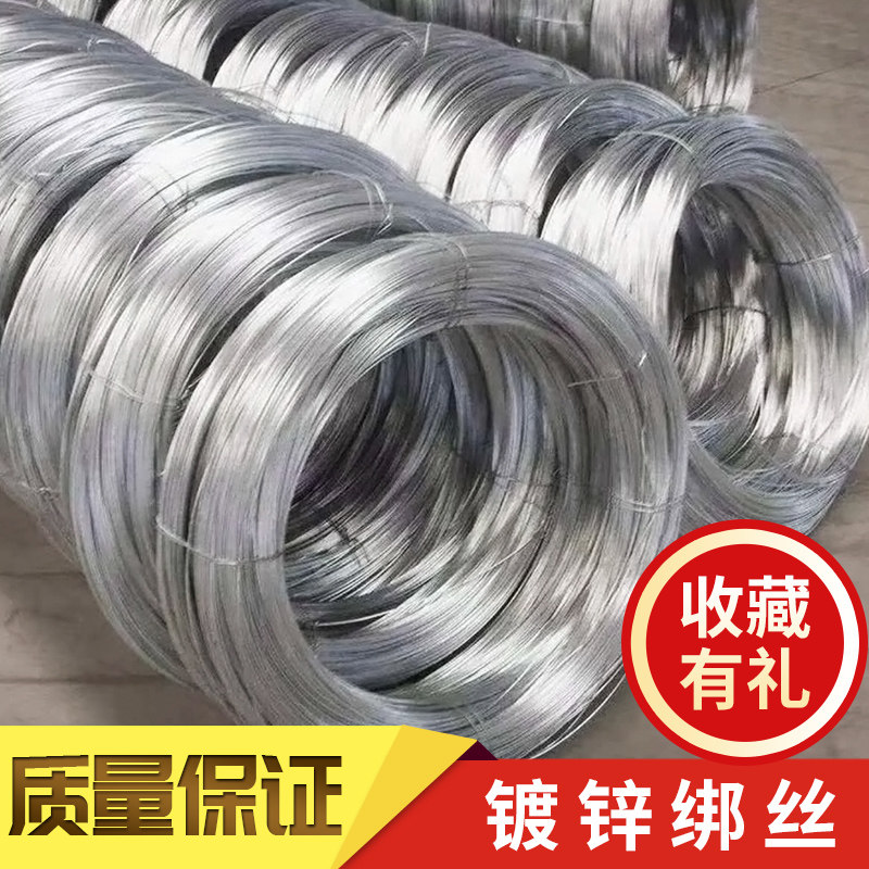 Galvanized wire thin iron wire soft iron wire metal wire binding wire grape trellis gardening iron wire factory direct sales 1 catties