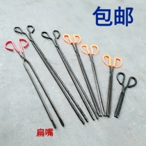 Hand-made tongs Garbage clips Briquettes Clips Fire clips