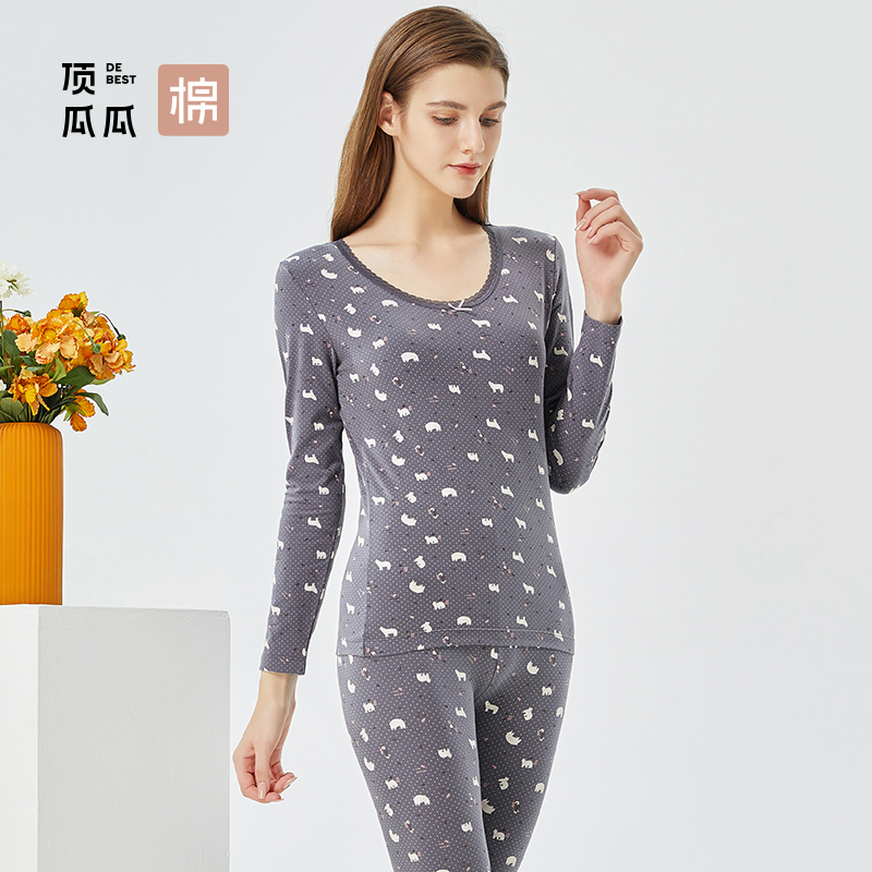 Top melon girl autumn sweater coat thin warm underwear cotton sweater suit top piperpetite coat