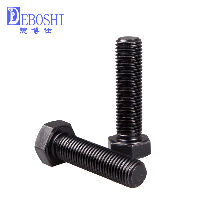 12 Grade 9 alloy steel outer hexagonal screws outer hexagonal bolts hexagonal head screws M4*6-M4*35