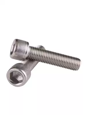 (M8 M10) full teeth 304 stainless steel cylindrical cup head hexagon Bolt screw deboshi