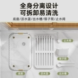 Кухонная миска, блюдо, блюдо, дренаж, полка для хранения, новый стол для раковины, стол, корзина для палочек для еды, миска для посудомоечной машины, миска, полка миска