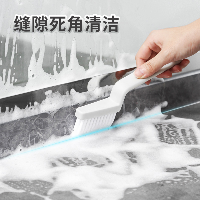 Toilet Gap Brush Toilet Bathroom MAKEUP ROOM WALL BRUSH CLEAN FLOOR NO DEAD END GOD-INSTRUMENTAL HAIRBRUSH SMALL TILE