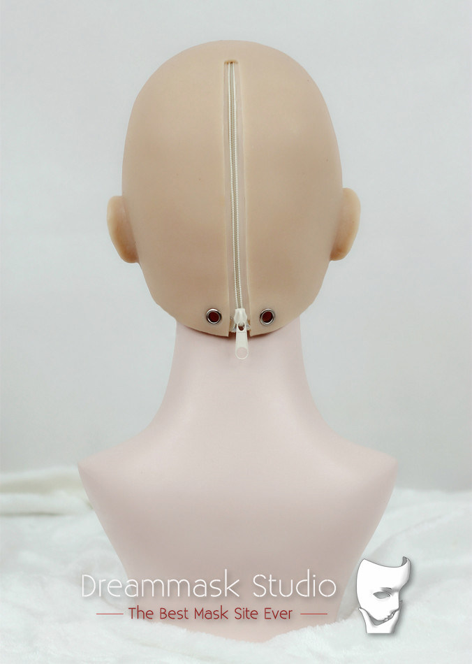 【DreamMask】蕙 Cd变装硅胶全头套背面拉链