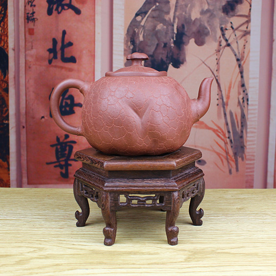 Solid Wood Pot Seat Base Tea Set Teapot Frame Teapot teapot cushion tea Tea Set Accessories Zero Fit Special Price Promotion