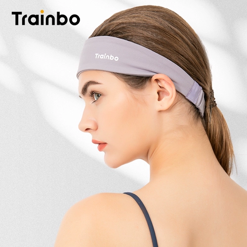 Спортивная повязка на голову, одежда для йоги, дышащий антиперспирант, для бега, впитывает пот и запах