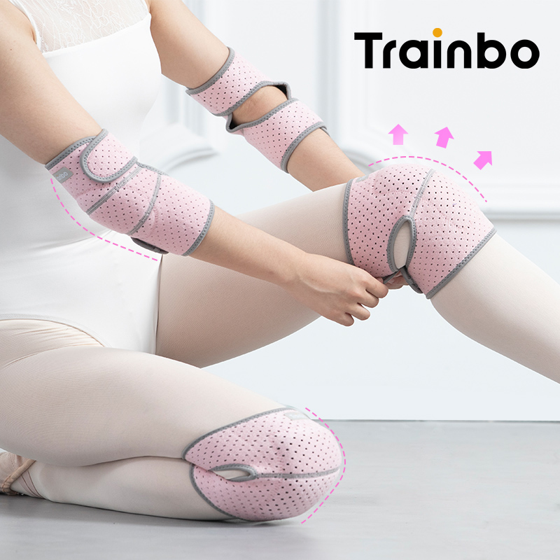 Dance Kneecap Dancing Special Female Autumn Winter Sports Children Kneeling Anti-Fall Knee Street Dance Ballet Warm Protective Paint Cover