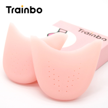 Trainbo ballet silicone toe cover protective cover with hole breathable toe cover Gel tip cover