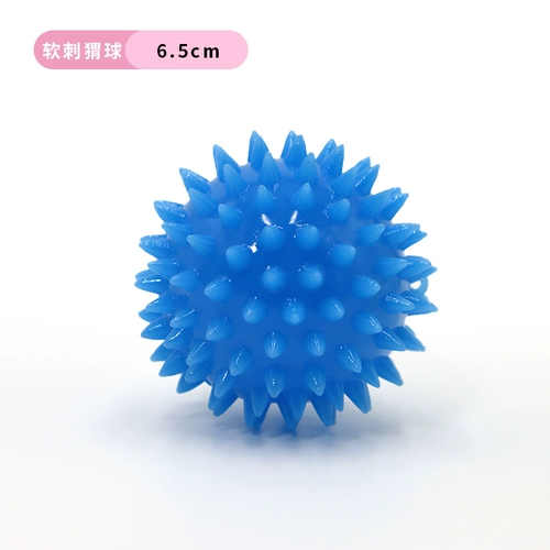 Танец удушающий мяч мягкий мяч танец танец расслабляйте массаж ноги ноги фасцины силиконовой тренировочный балет ежик мяч