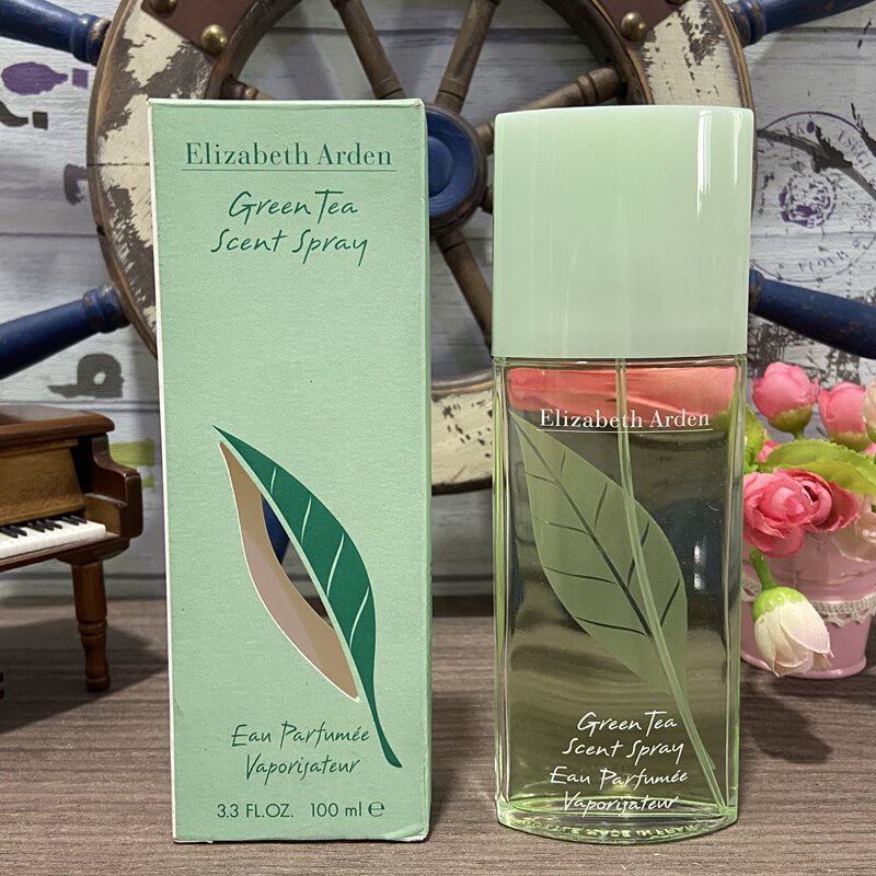 Cheap and Pleasant Smelling, Fresh and Refreshing Girly Fragrance, Green Tea Perfume 100ml, Classic Summer Fragrance