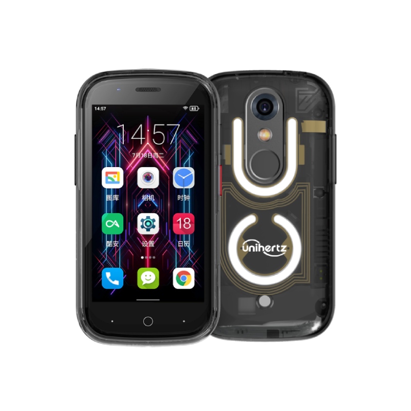 Unihertz（デジタル）ゼリー2Sスターミニ小型画面スマート決済Androidスマートフォン8+256