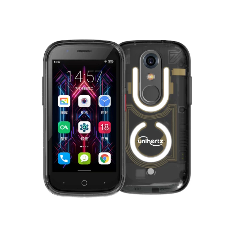 Unihertz（） Jelly 2S Star mini маленький экран смарт-платежи Android телефон 8+256