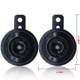 Copper core electric car horn 12v48v60v72v waterproof high-pitched motorcycle battery horn electric car bell