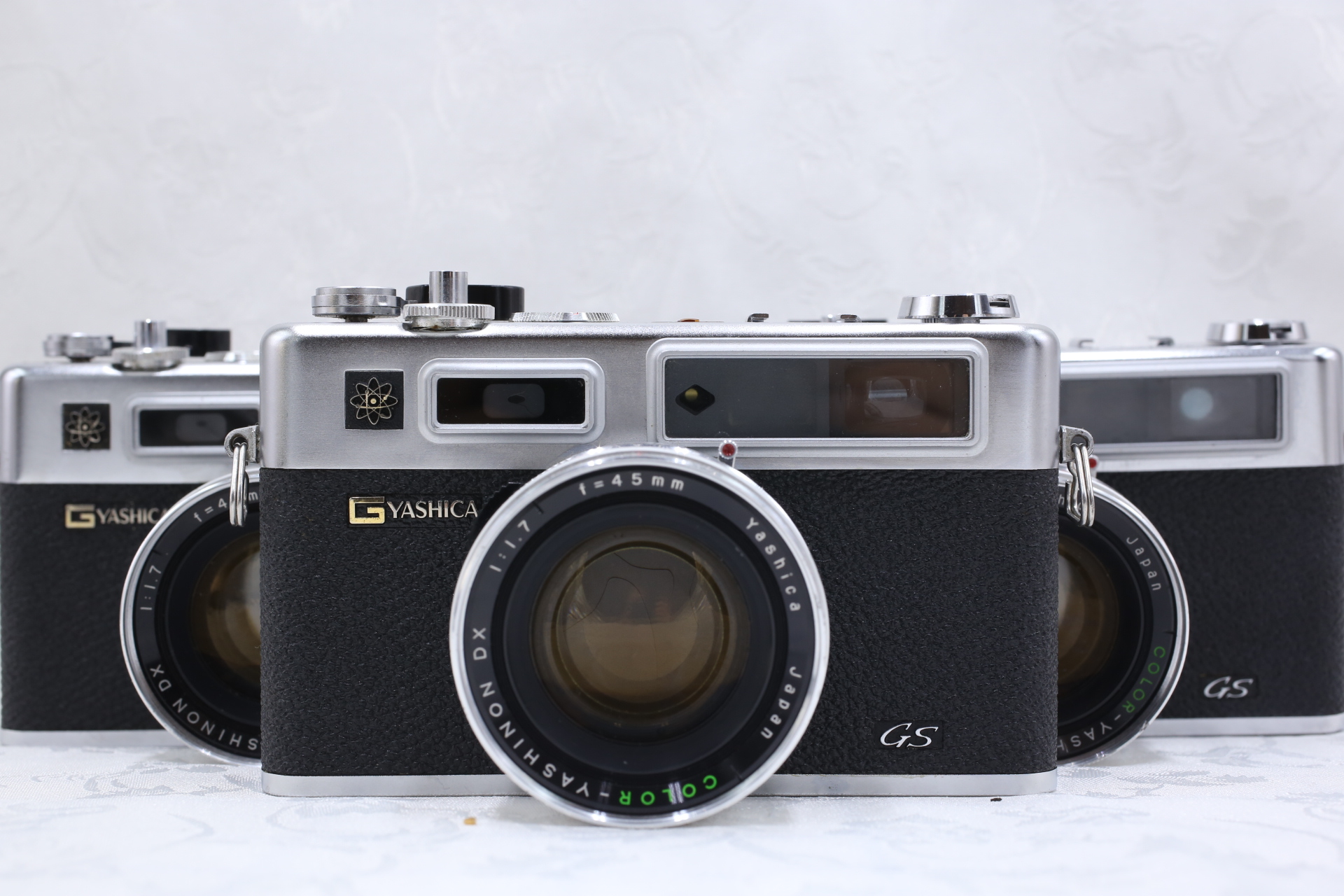Yasika YASHICA ELECTRO 35 GS G GT GSN sideshaft Camera Spot Week Dong MV Tongtong-Taobao