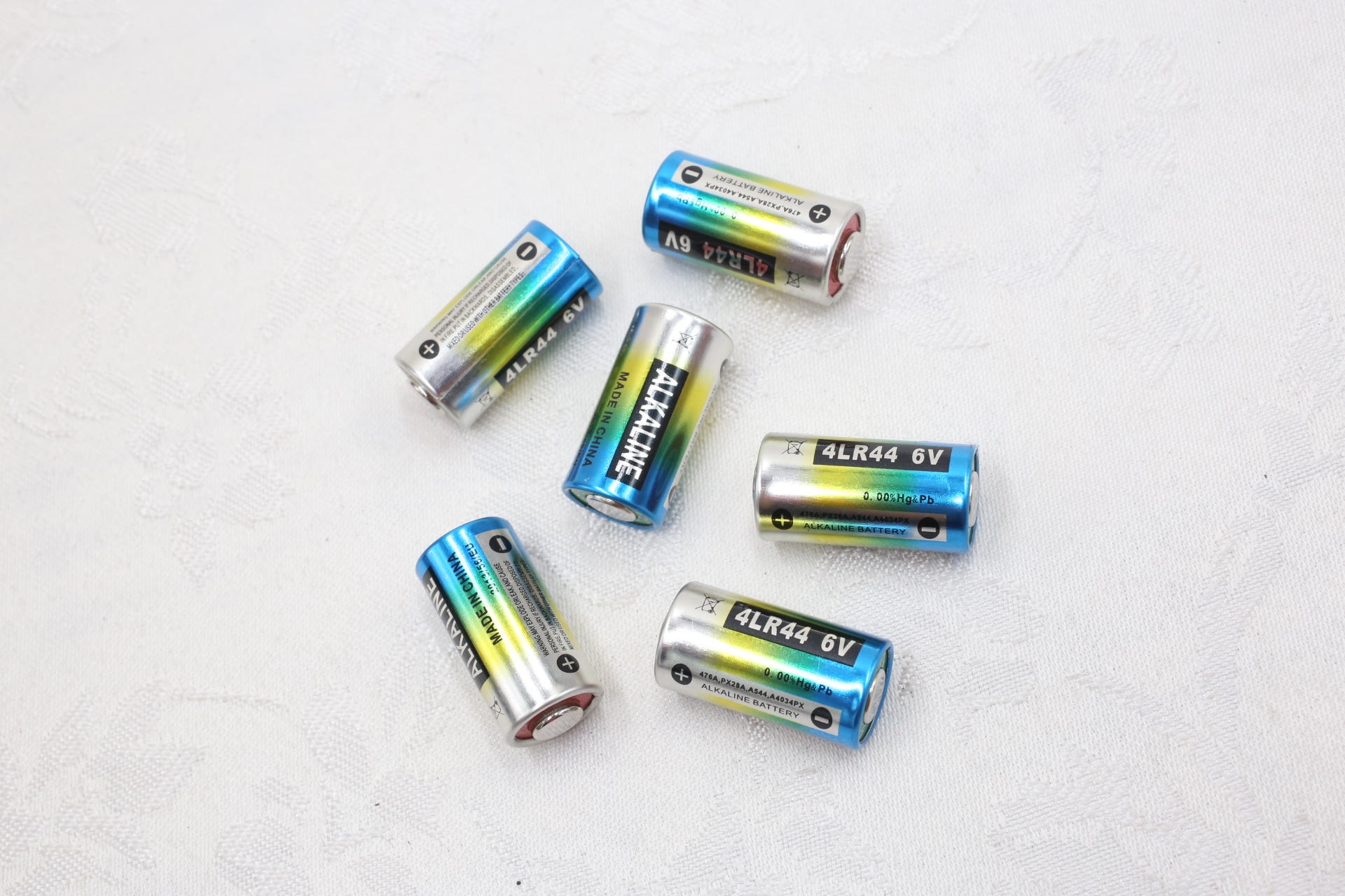 4LR44 battery bark Battery 6V battery 4A76 PX28A camera beauty pen alkaline battery 4G13