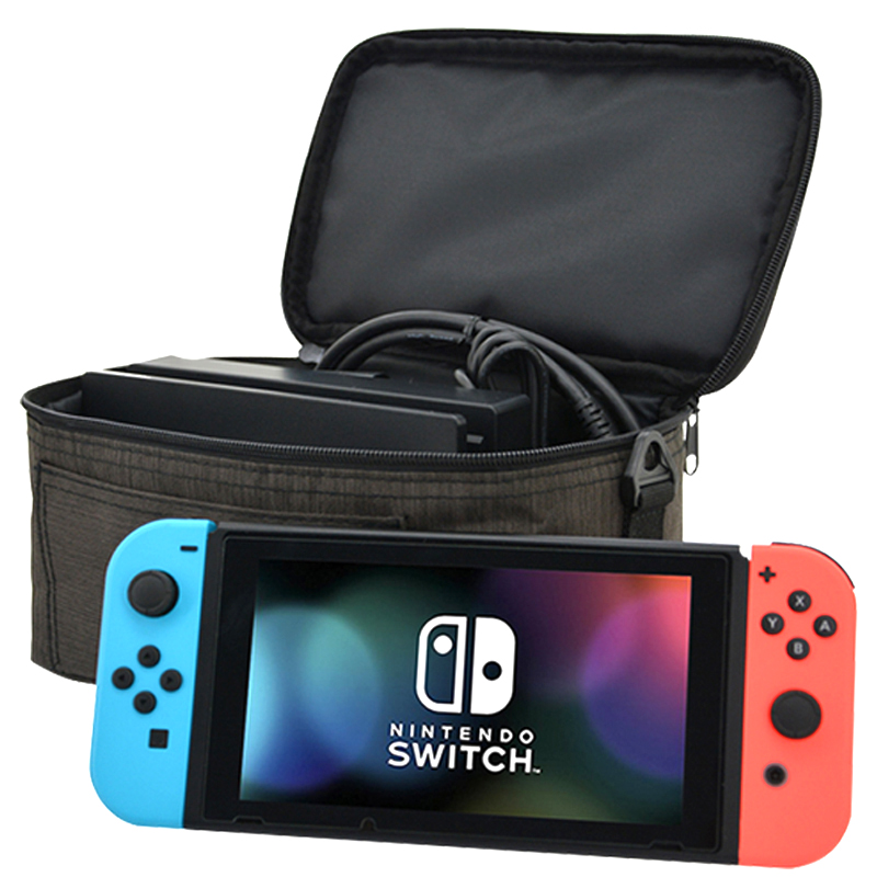 Nintendo switch shoulder bag NS game console host bag Zelda bag accessories storage bag portable body bag