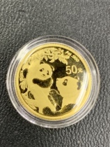 2021 Panda Gold Coin 3 gr Gold Cat Pure Gold Gold Coin 2021 3 gr Golden Cat Panda Commemorative Coin 3 gr