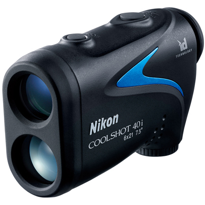 Nikon Nikon COOLSHOT 40i Portable Laser Rangefinder Telescope Golf Rangefinder LCS40i