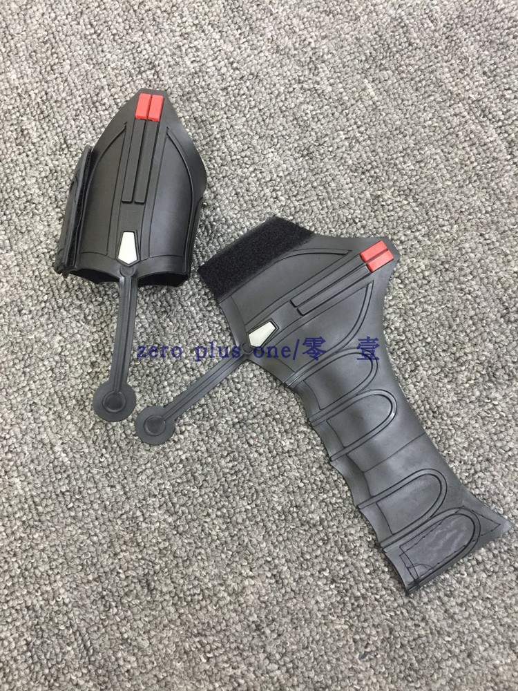 Spider-Man Heroes Trở Lại Civil War Tight Quần Áo Phụ Kiện Đạo Cụ Launcher Cổ Tay Cổ Tay Cosplay Nam cosplay naruto